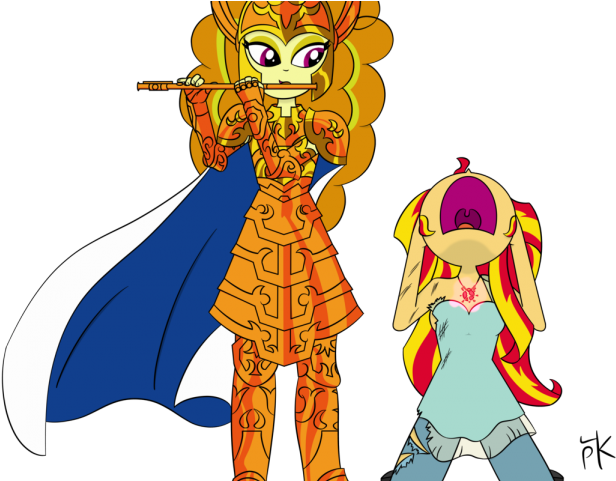 Drawn Flute Transparent Background - Cartoon (640x480), Png Download