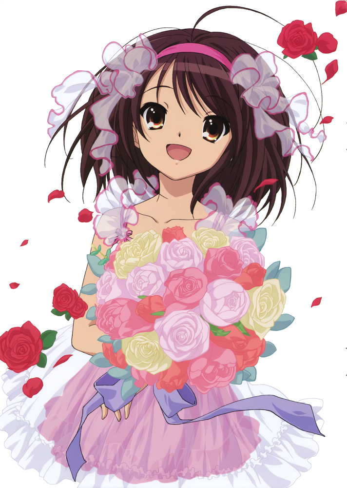 Haruhi Suzumiya Haruhi Suzumiya No Yuutsu The Meloncholy - Haruhi Suzumiya (712x1000), Png Download