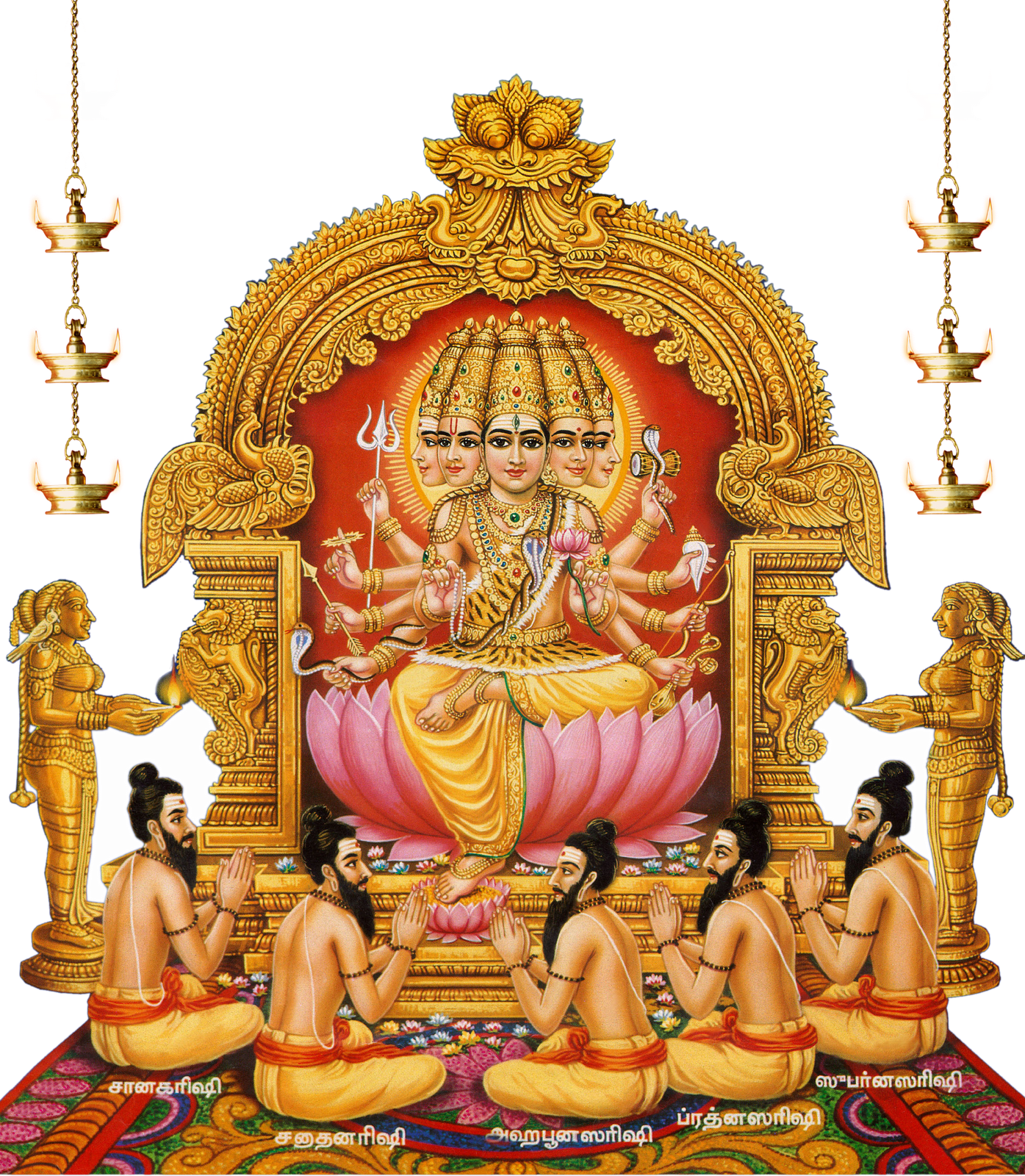 Vishwakarma - Vishwakarma Image Png (1395x1600), Png Download