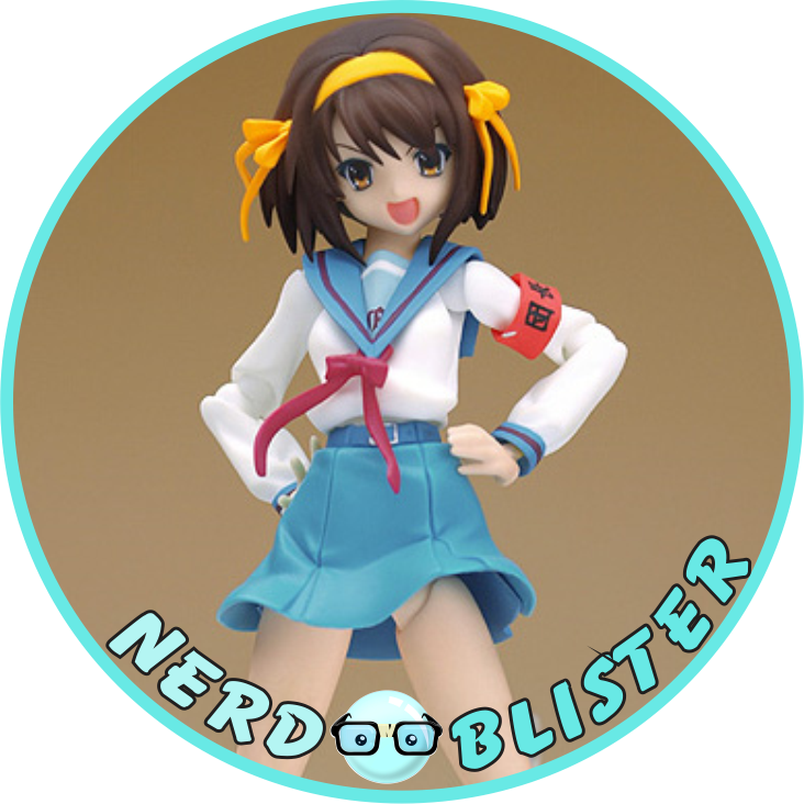 The Melancholy Of Haruhi Suzumiya - Max Factory Haruhi (732x732), Png Download