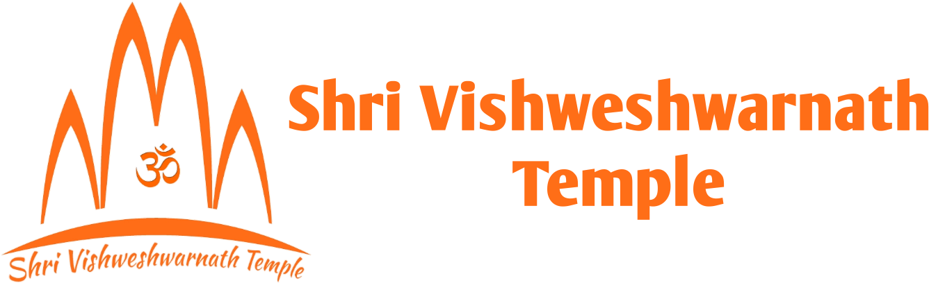 Shri Vishweshwarnath Temple - Orange (1440x425), Png Download