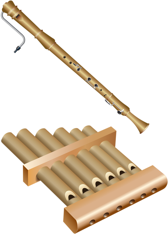 Фото, Автор Soloveika На Яндекс - Bamboo Instrument Clipart (577x800), Png Download