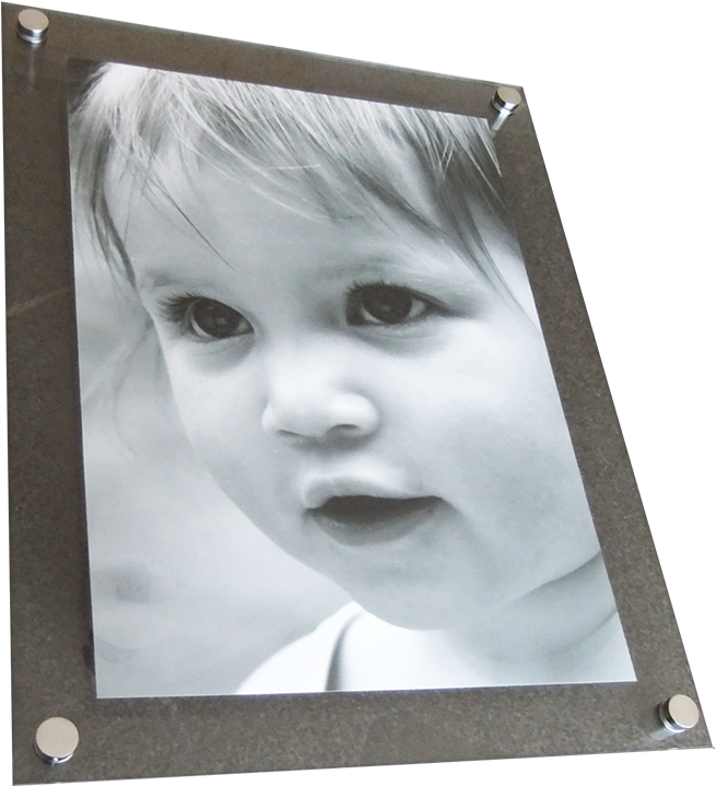 Acrylic Photo Frame - Boy (900x900), Png Download