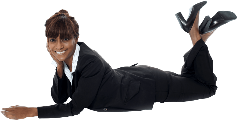 Free Png Happy Girl Png Images Transparent - Stretching (850x566), Png Download