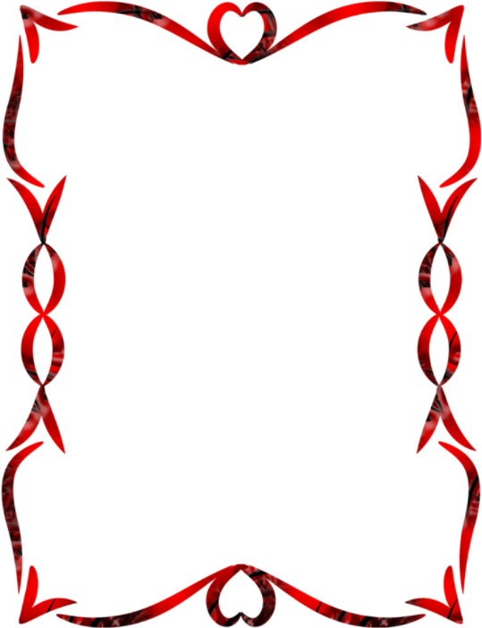 Frames - Heart (1024x768), Png Download
