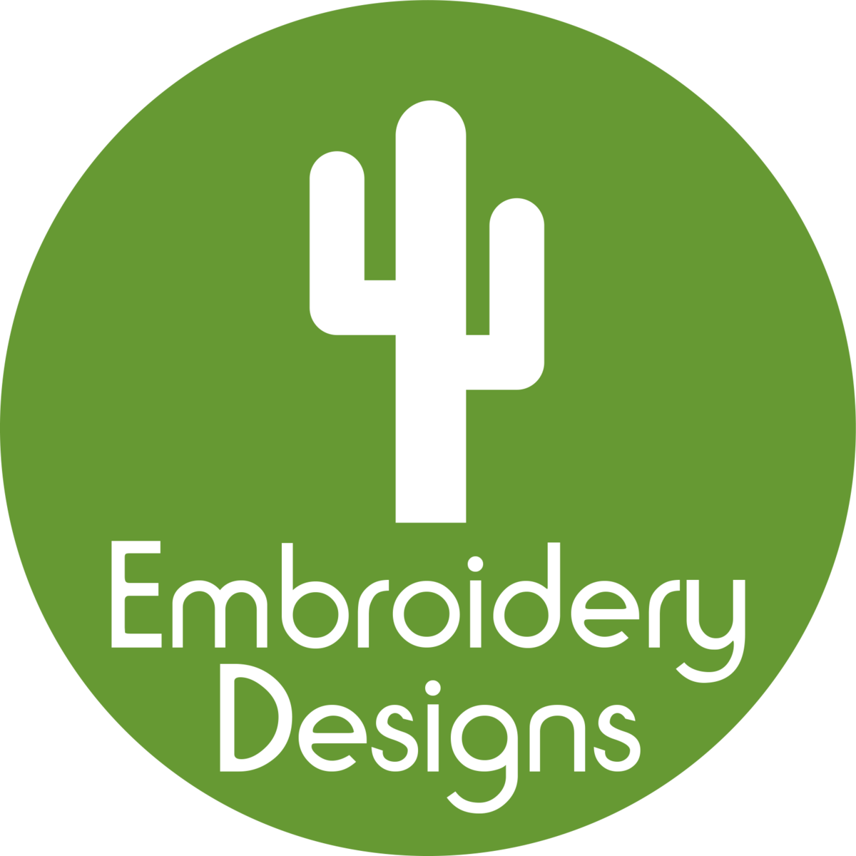 Cactus Machine Embroidery Designs & Custom Digitizing - Brochure Download (1200x1200), Png Download