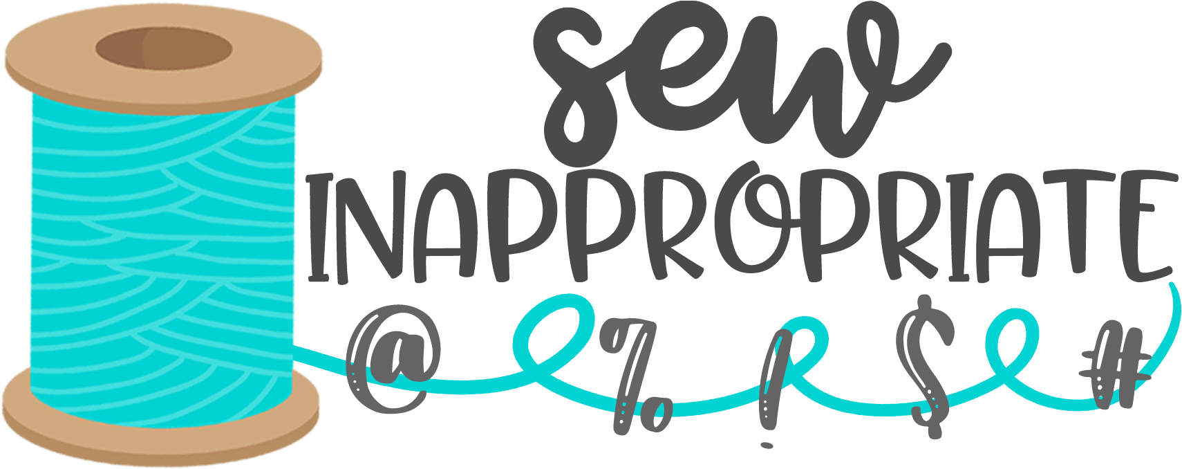 Offensive Embroidery Designs (1716x677), Png Download