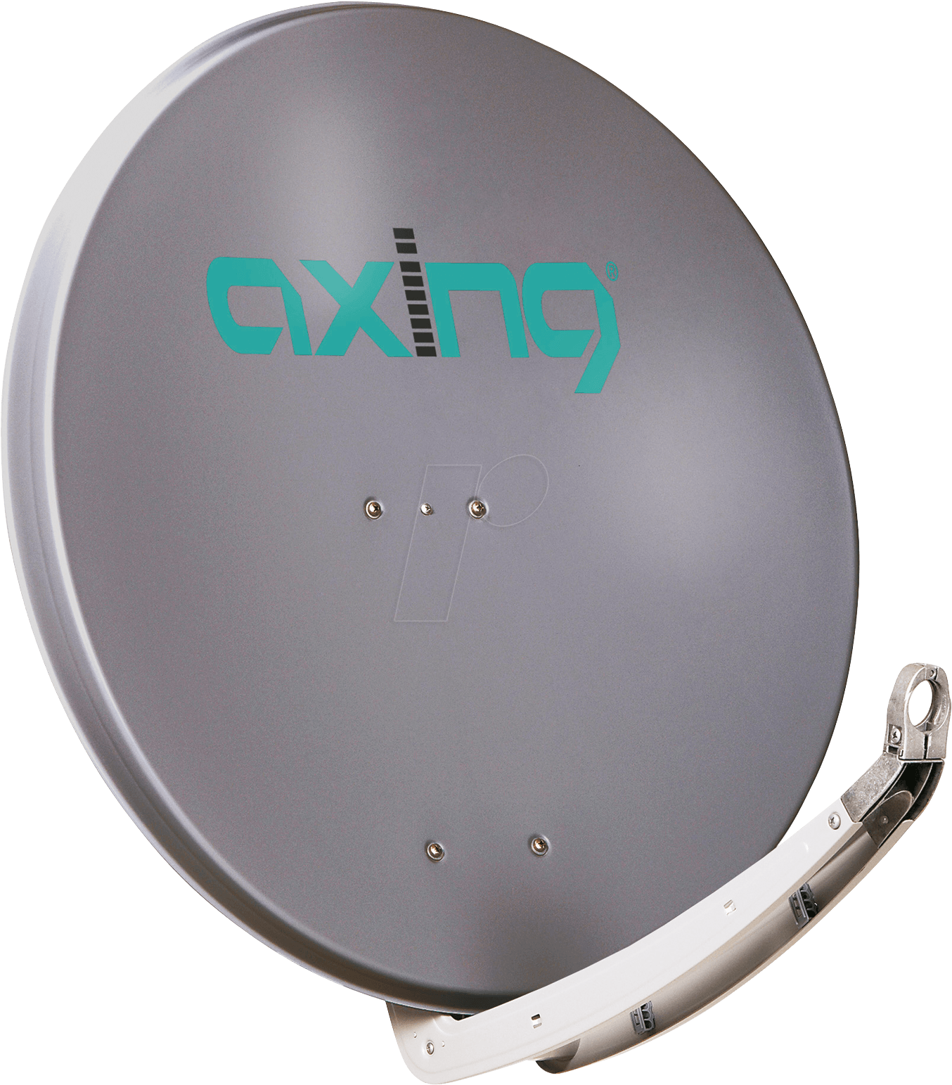 Satellite Dish, 85 Cm, Charcoal Axing Saa08502 - Antenna (1369x1560), Png Download