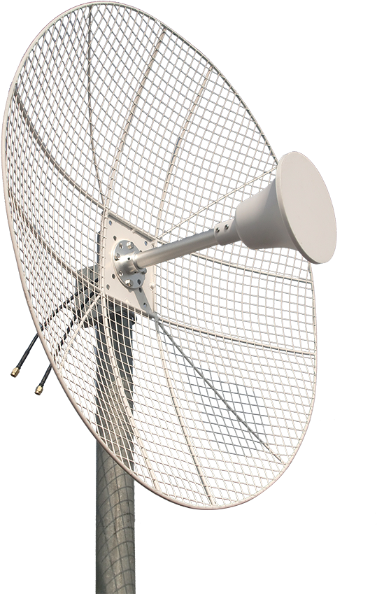 7ghz 22dbi Parabolic Mimo Grid Dish Antenna For Less - Radio Telescope (750x1000), Png Download
