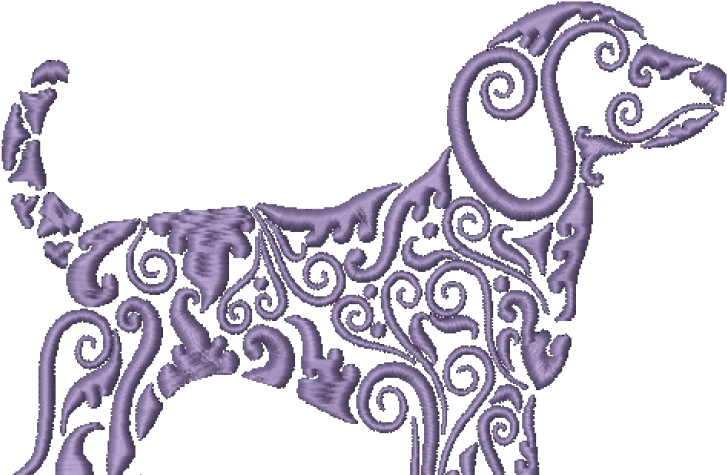 Take An Existing Artwork And Create Beautiful Embroidery - Harrier (955x500), Png Download