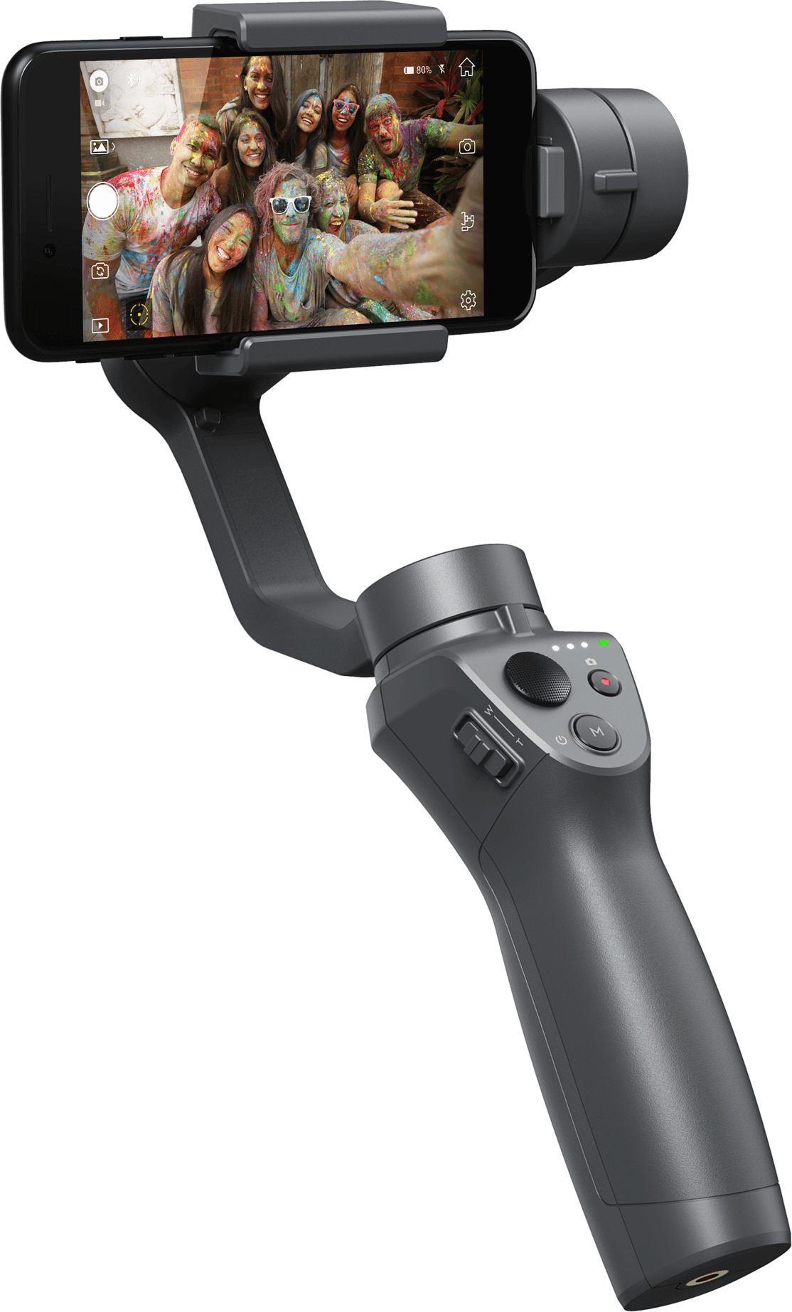 Zoom Control - Dji Osmo Mobile 2 (1114x1846), Png Download