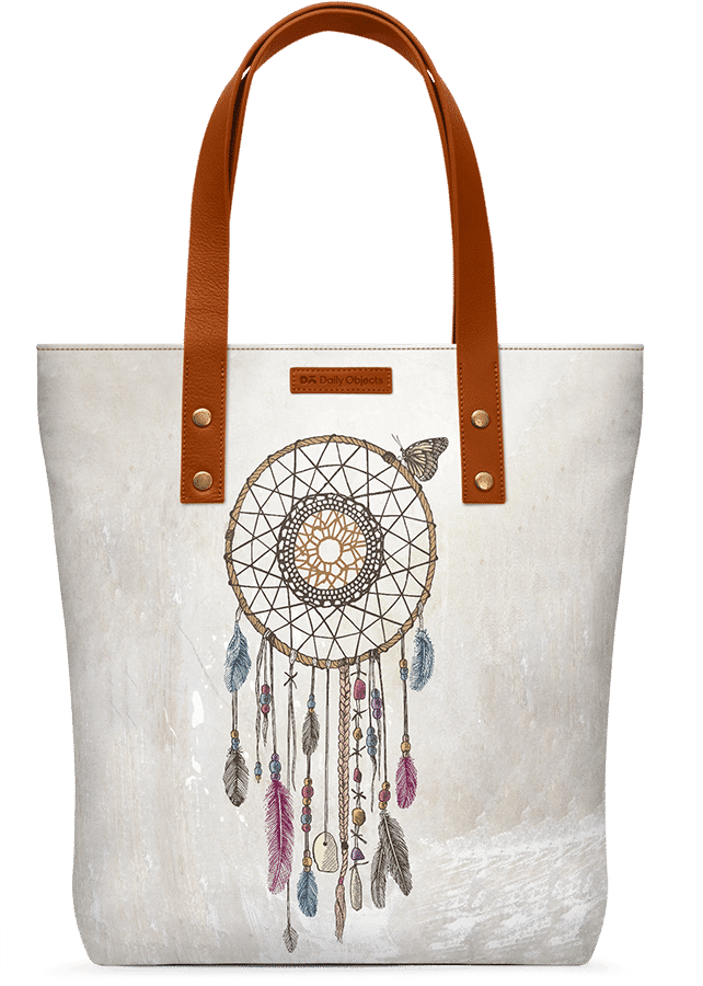 Dailyobjects Lakota Dream Catcher Classic Tote Bag - Bohemian Wallpapers For Iphone (642x900), Png Download
