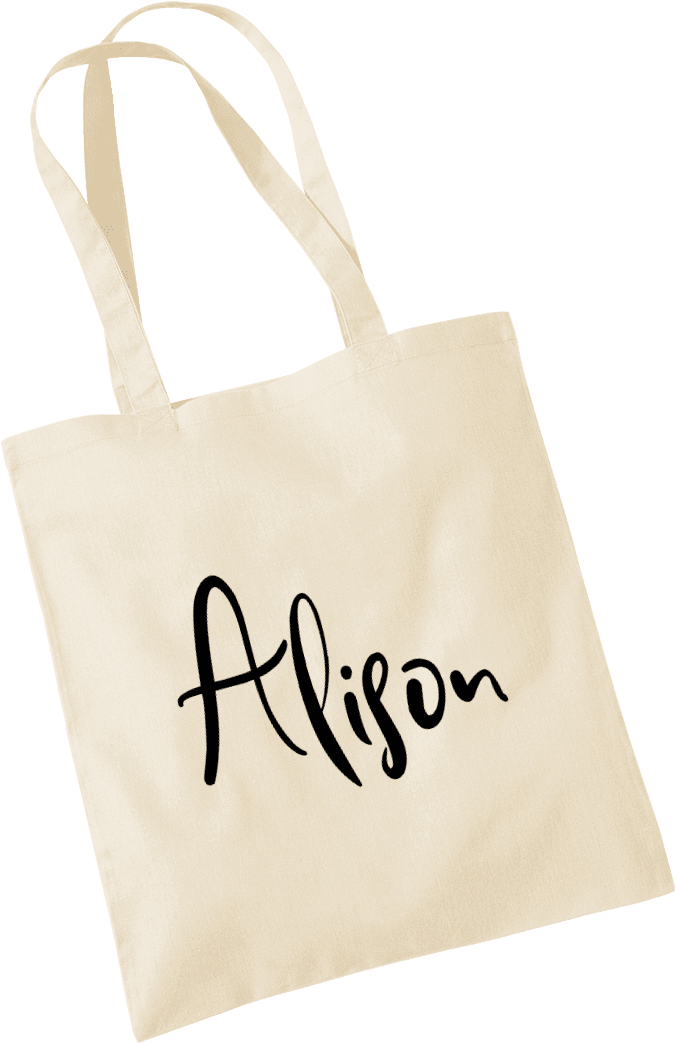 Add Your Name Tote Bag - Tote Bag (1000x1200), Png Download