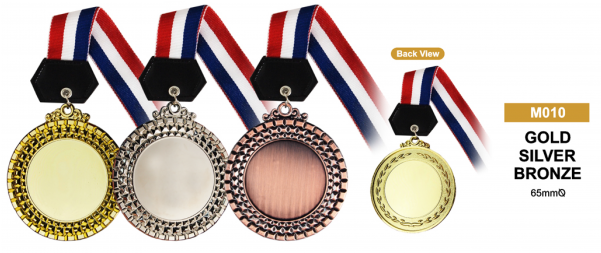 M010 Hanging Medal Metal - Hanging Medal Trophy (600x600), Png Download