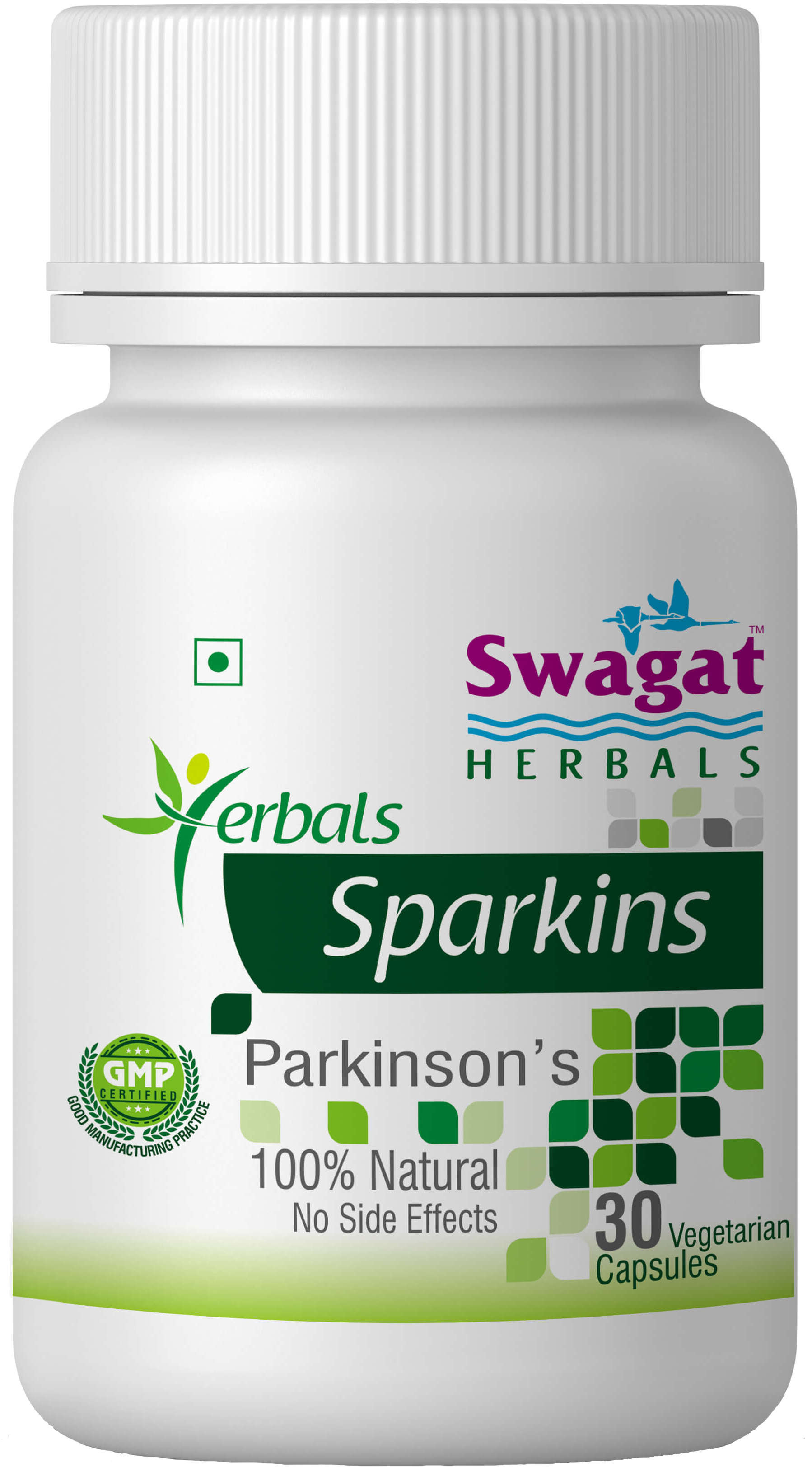Sparkins - Herbal Medicine For Parkinson (3000x4000), Png Download