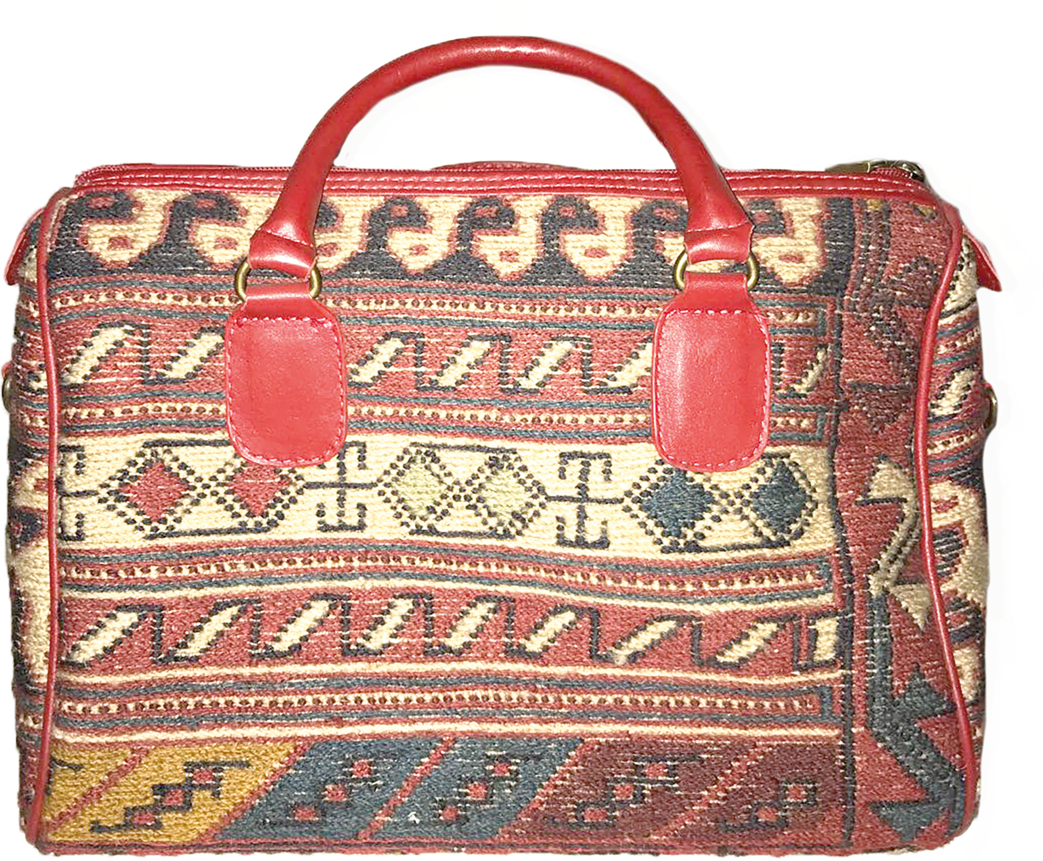 In Charge Kilim Handbag - Handbag (2047x1691), Png Download