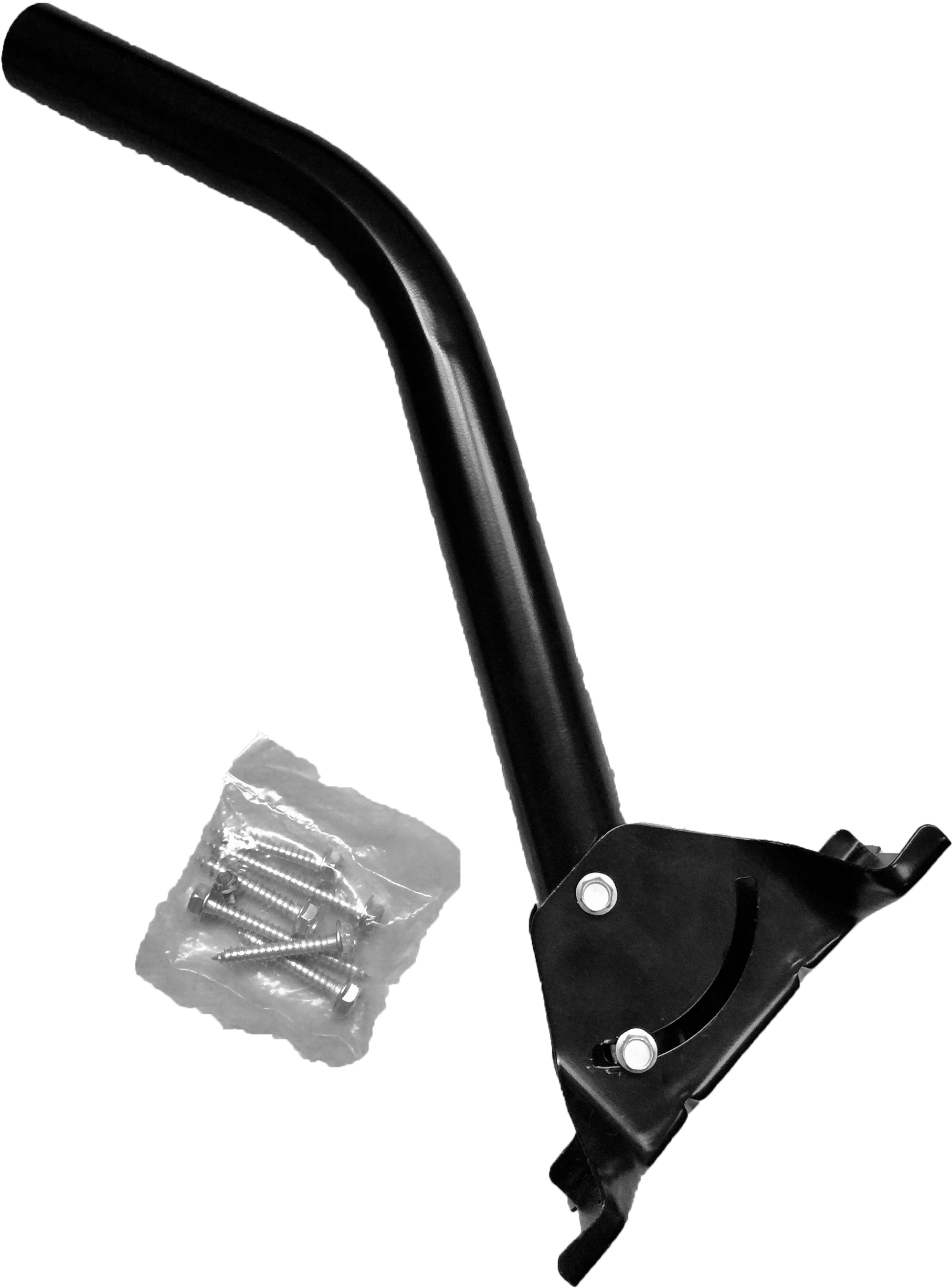 Outdoor Satellite Tv Antenna Mount Bracket 18'' For - Lever (2250x3000), Png Download