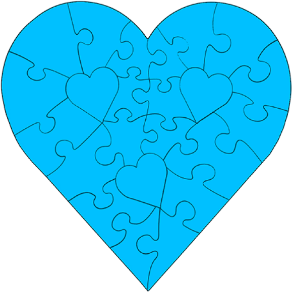 Heart 0000s 0005 Light Blue - Superman Logo (640x640), Png Download