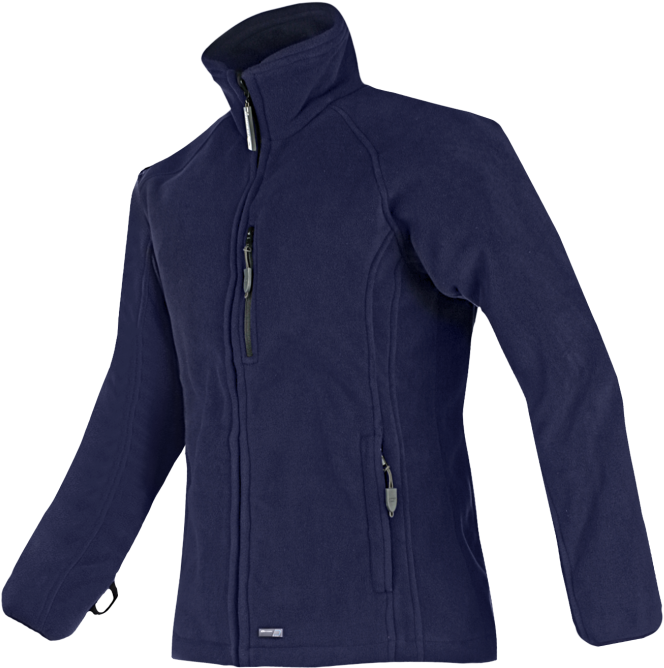 Navy Blue - Zipper (720x1080), Png Download
