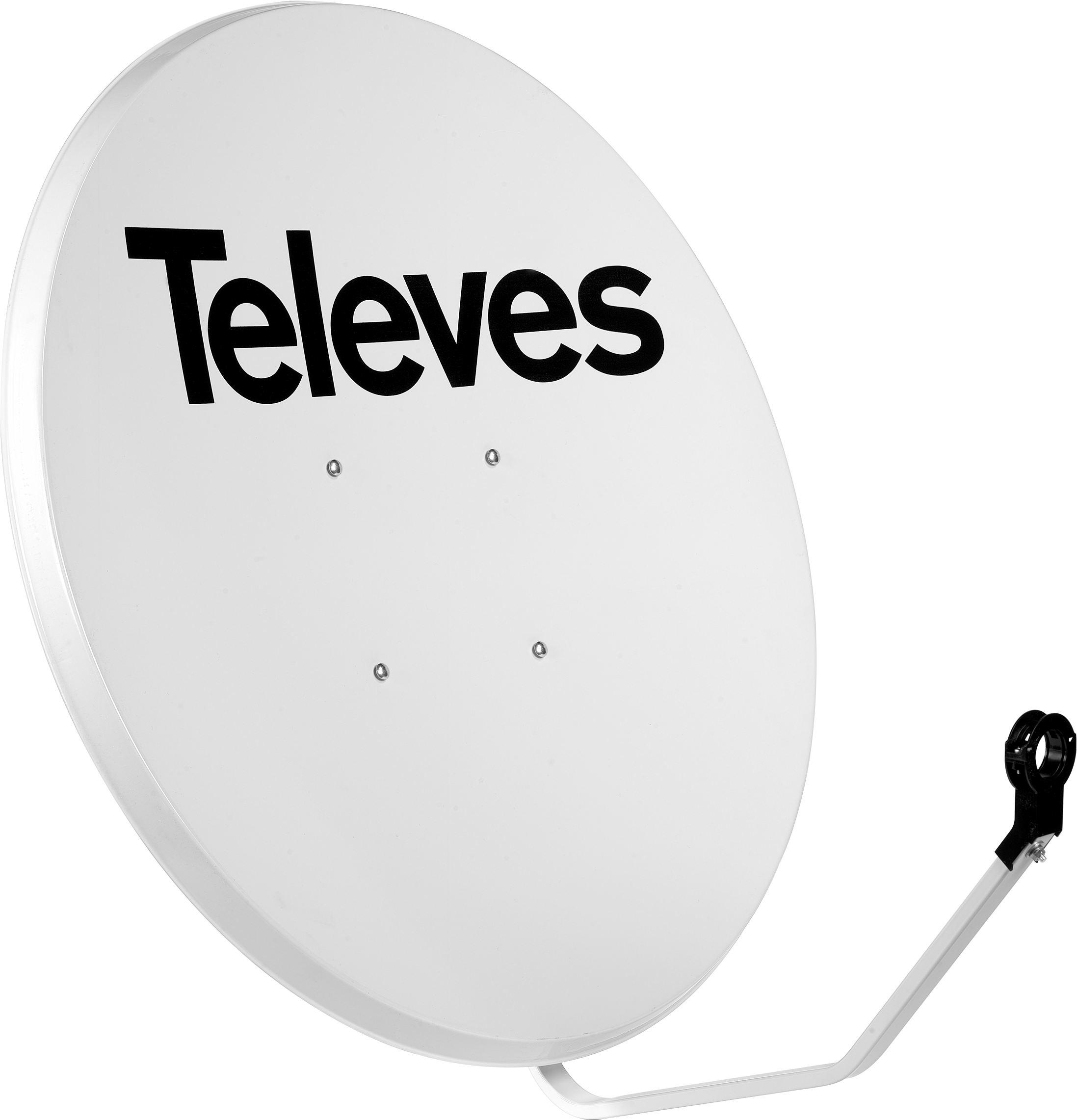 Antena De 130 Cm - Antena Parabolica Televes (2500x2500), Png Download