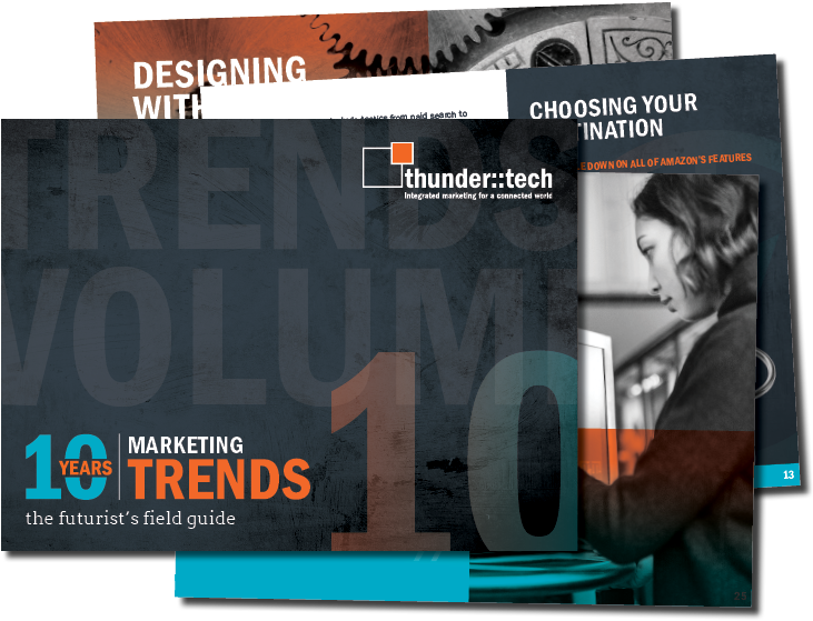 10 Years Of Marketing Trends - Book Cover (771x642), Png Download