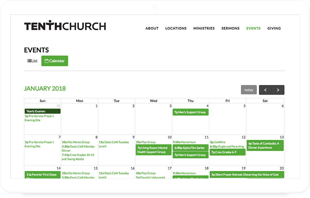 Calendar Right Than Any Other Feature - David Airey (1060x699), Png Download