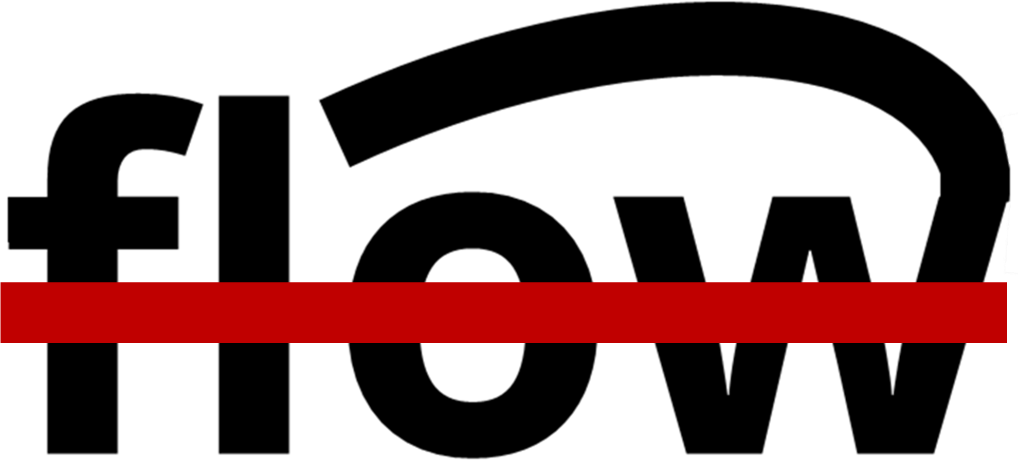 Flow Wlm Text Logo Not - Graphic Design (2000x937), Png Download