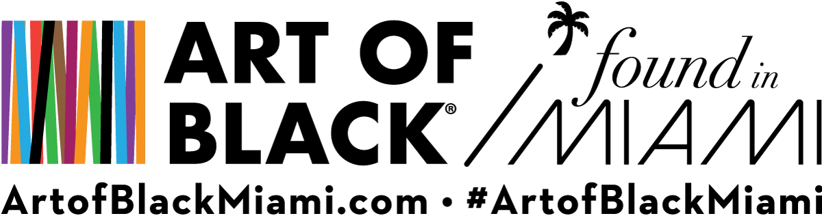Art Of Black Miami Logo Url Htag - Circle (1200x316), Png Download
