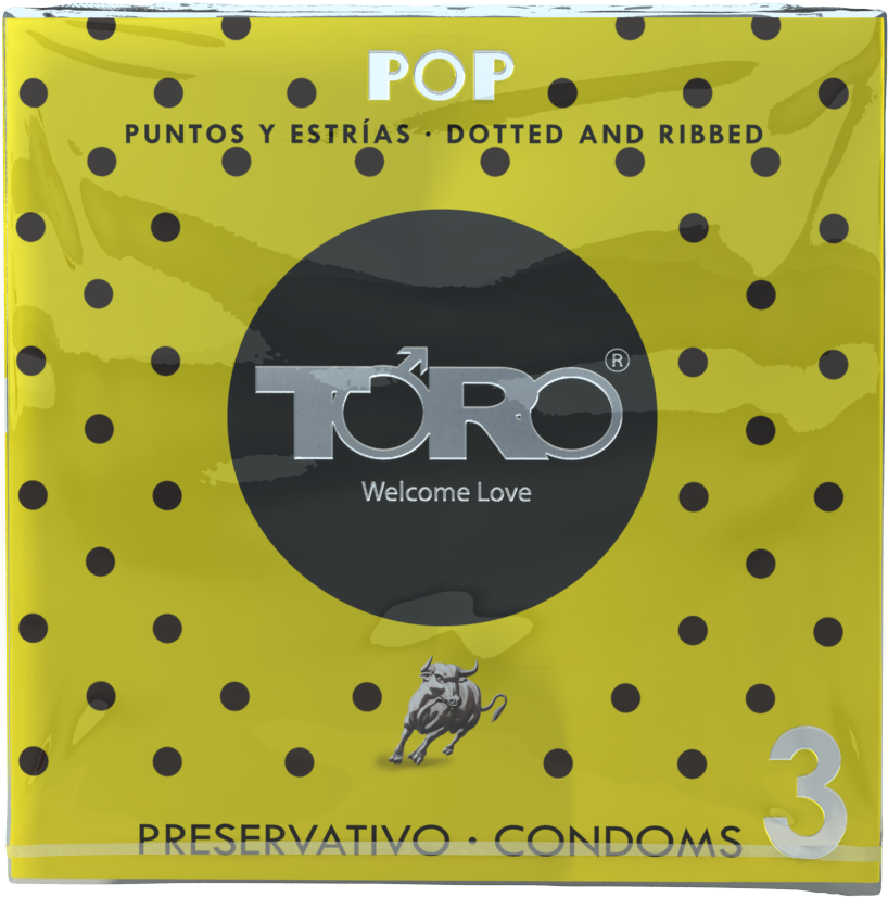 Toro Condoms Location - Circle (1600x1200), Png Download