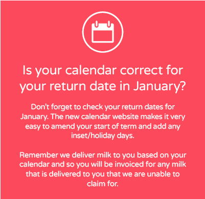 Is Your Calendar Correct For Your Return Date In January - Brochure (600x580), Png Download