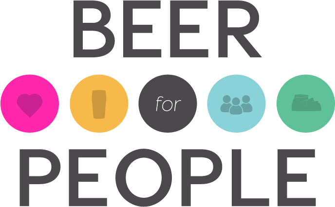Beer For People - Graphic Design (800x544), Png Download