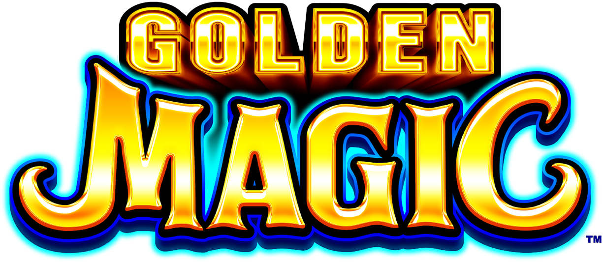 Golden Magic Logo - Neon Sign (1225x533), Png Download