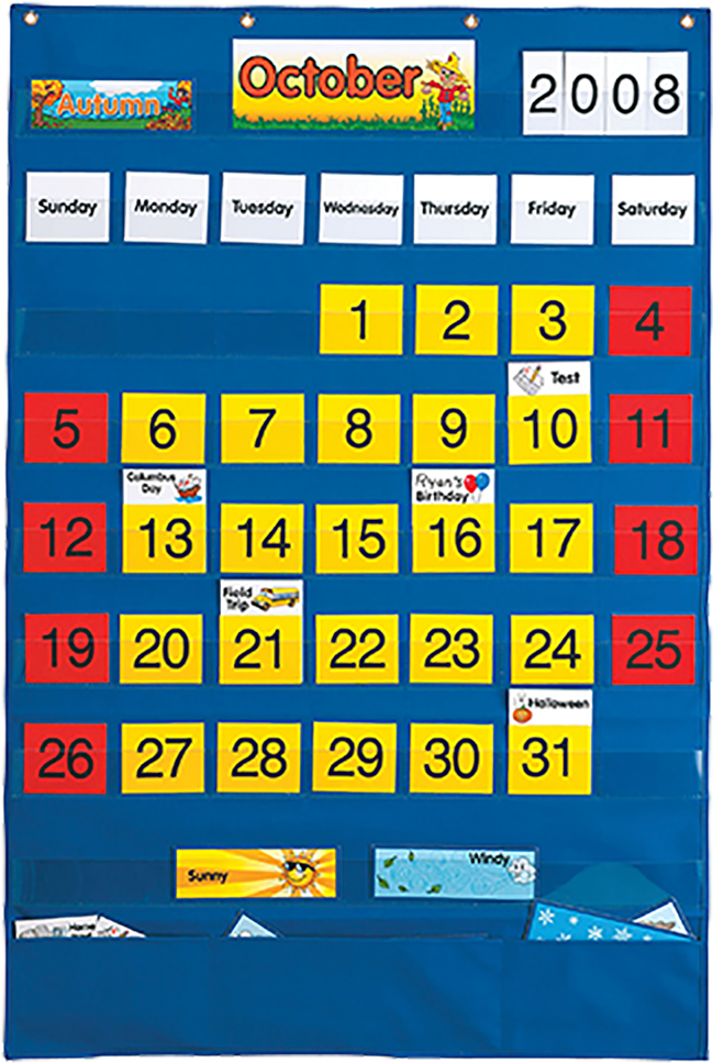 Lauri Logo - Calendar Pocket Chart (1000x1000), Png Download
