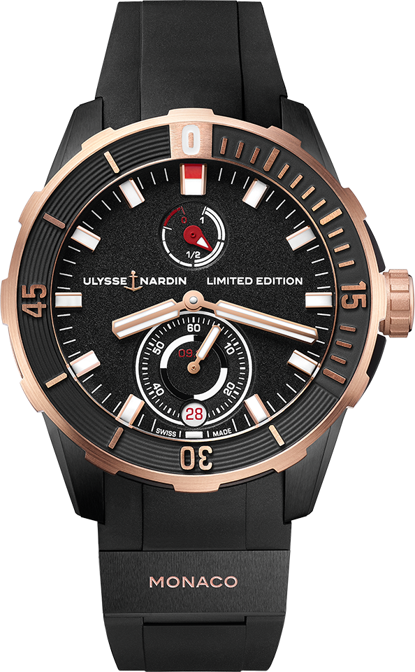 Monaco Limited Edition - Ulysse Nardin Monaco Limited Edition (594x960), Png Download