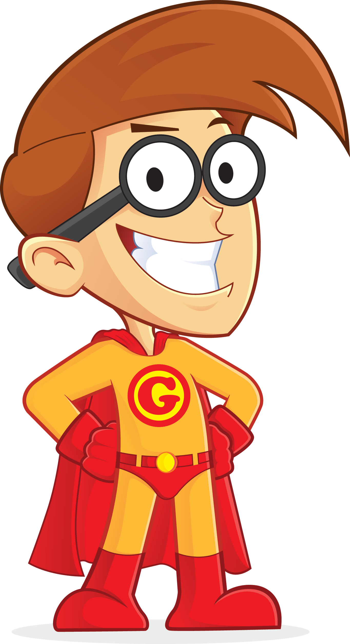 Free Superhero Nerd Geek People High Resolution Clip - Nerds Clip Art (1365x2514), Png Download