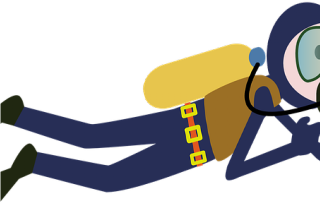 Scuba Diving Clipart (640x480), Png Download