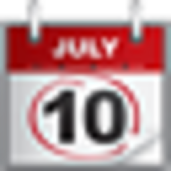 Calendar Date 9 Image - Calendar Date (600x600), Png Download