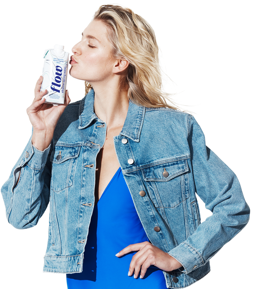 "i Started Drinking Flow About A Month Ago And I Can - Girl (1000x972), Png Download