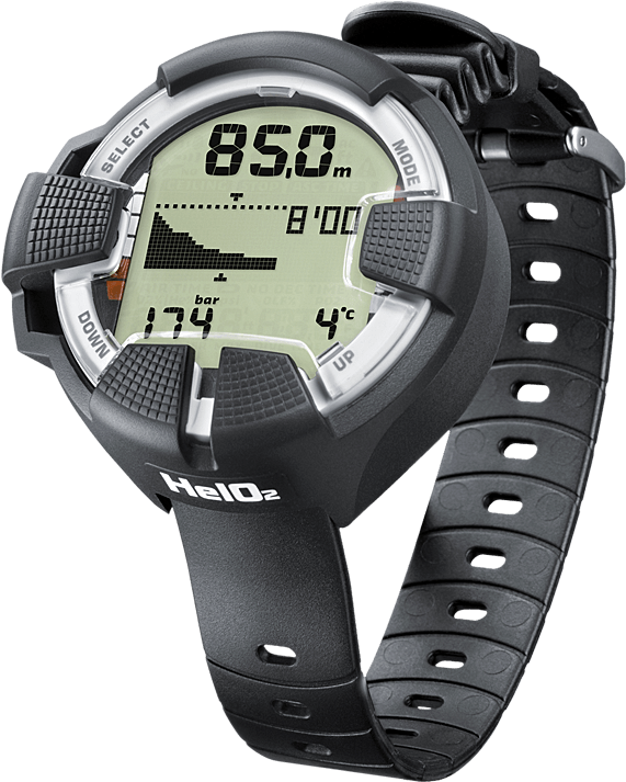 For The Tech Diver - Suunto Helo2 (800x800), Png Download