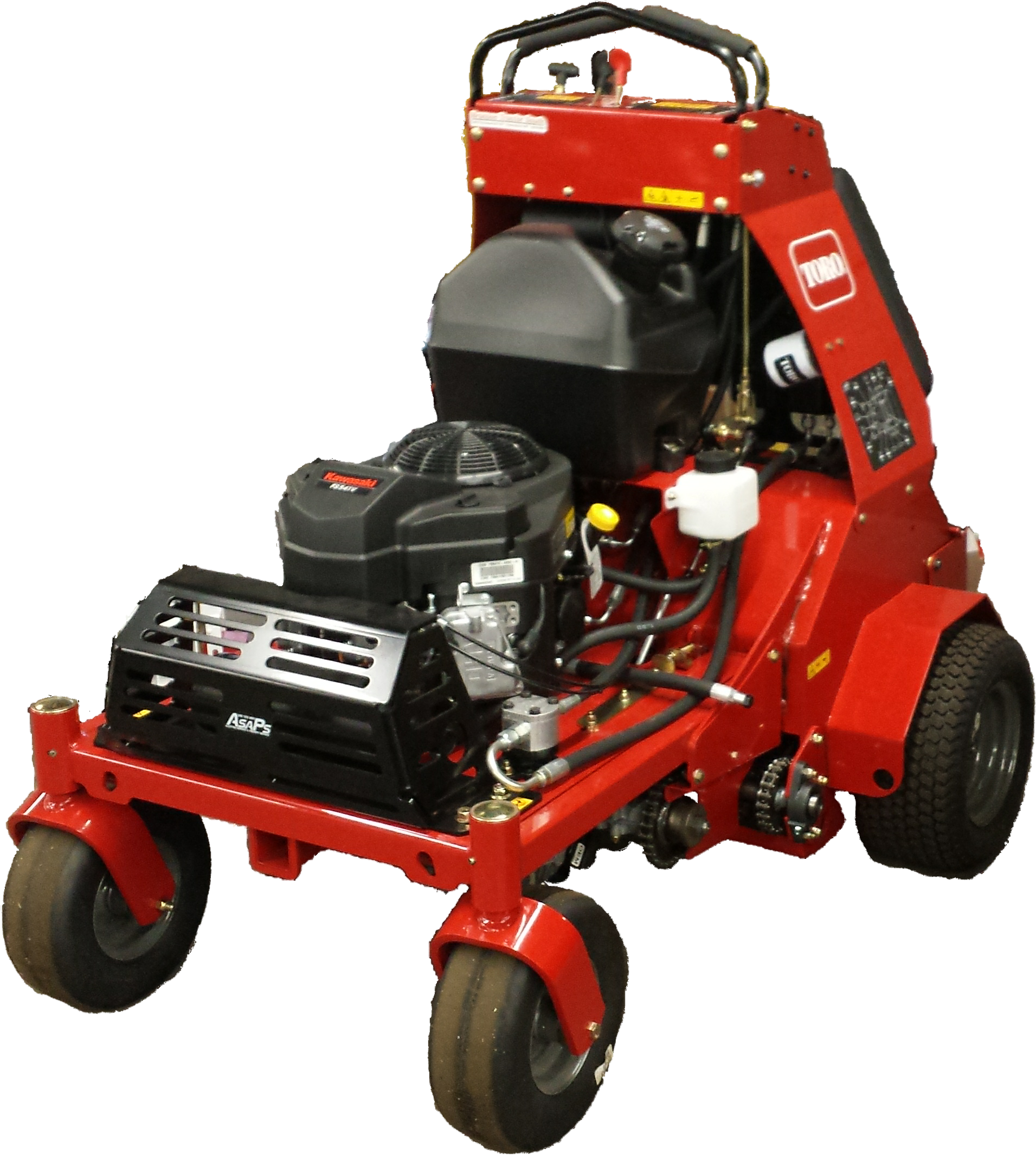 39519 Lft - Riding Mower (1972x2182), Png Download