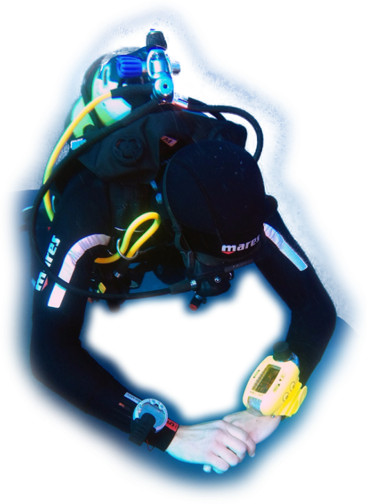 Up To 28 Divers In One Network - Illustration (540x740), Png Download