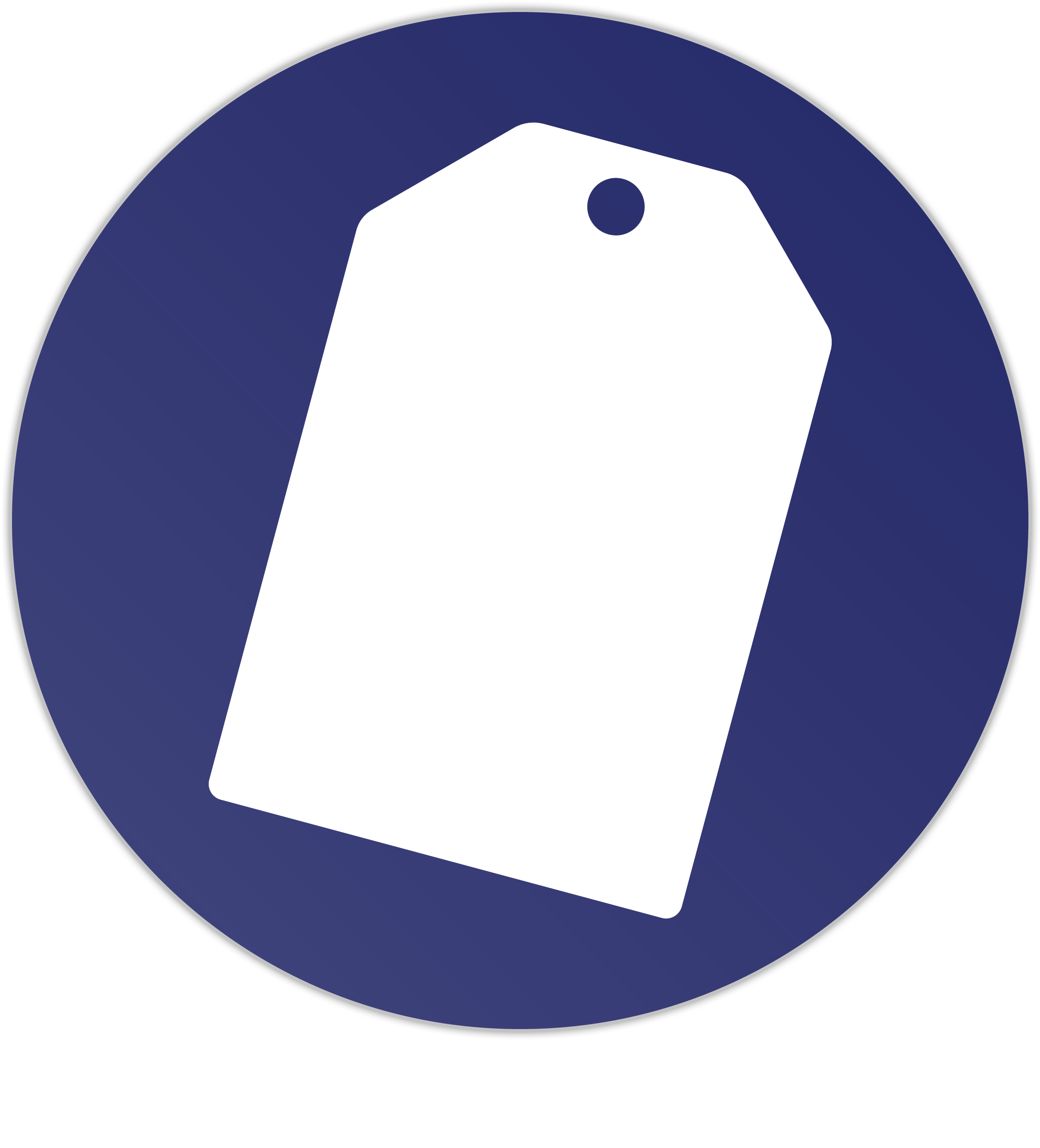 Inner Geek Designs - Circle (2511x2770), Png Download