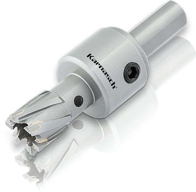 Hole Saws For Machining Of Steel - Gun Barrel (1920x1256), Png Download