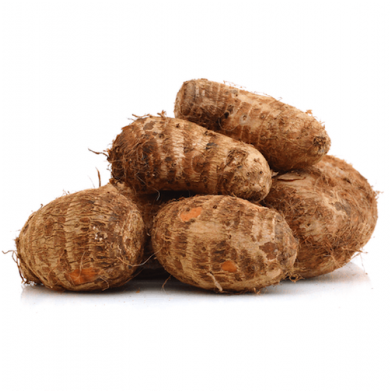 Cocoa Yam - Dasheen Png (470x700), Png Download