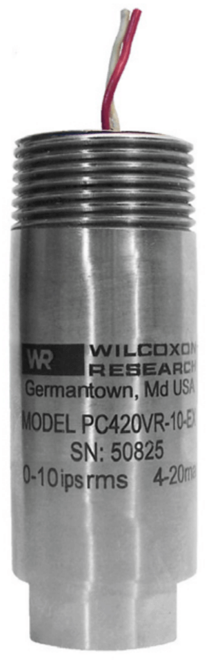 Pc420v Ex Series Explosion Proof Velocity Loop Powered - Wilcoxon Pc420a Series (955x955), Png Download