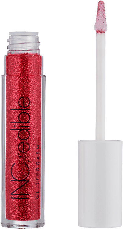 Red Hot Ready Glittergasm Lip Topper - Lip Gloss (827x1200), Png Download