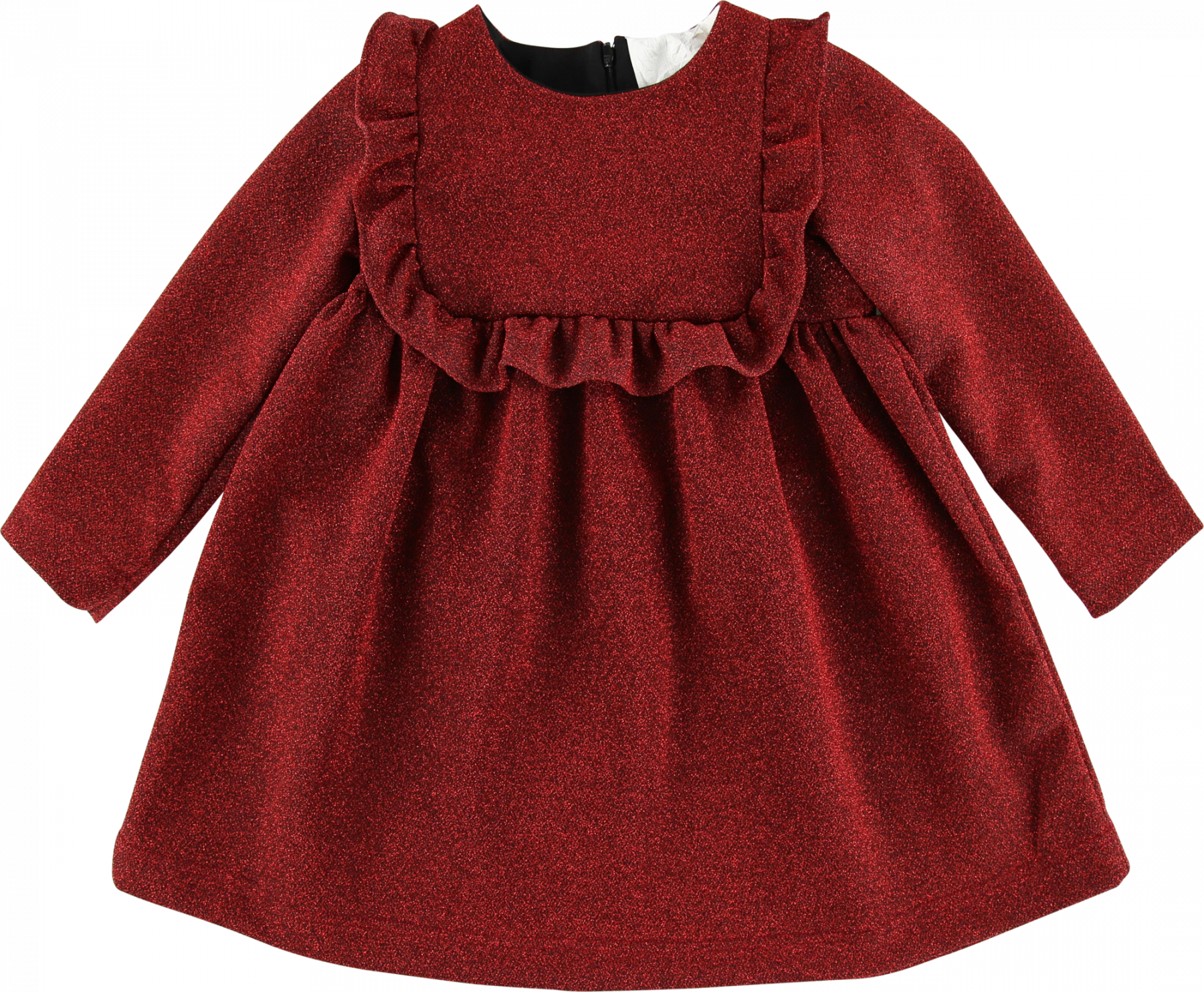 Dress Glitter Red - Pattern (1800x1485), Png Download