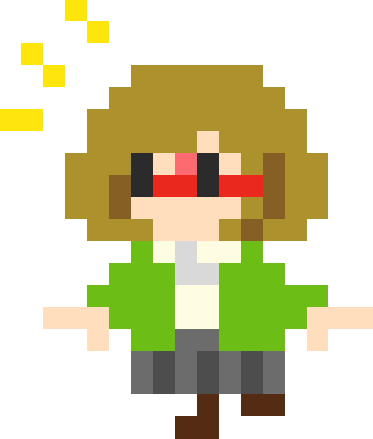 Mystery Mushroom Nikki Fantendo - Super Mario Goomba Pixel Png (1190x1400), Png Download