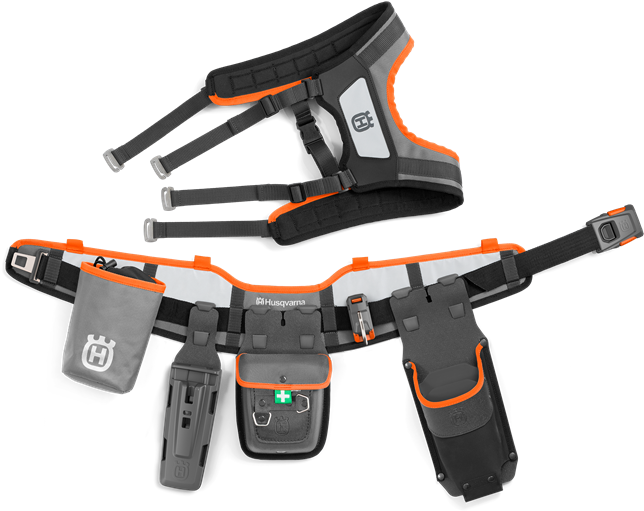 Husqvarna Tool Belt Flexi Carrier Kit Part Number - Husqvarna Forstgürtel Flexi (680x547), Png Download