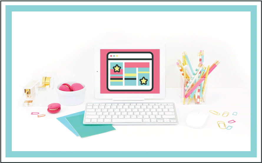 30daycontent-mockup - Netbook (928x603), Png Download